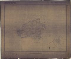 MAPA DO ESTADO DE MINAS GERAIS - MUN..